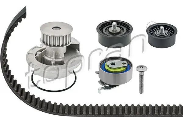 Wasserpumpe + Zahnriemensatz TOPRAN 207 900