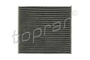 Filter, Innenraumluft TOPRAN 600 044