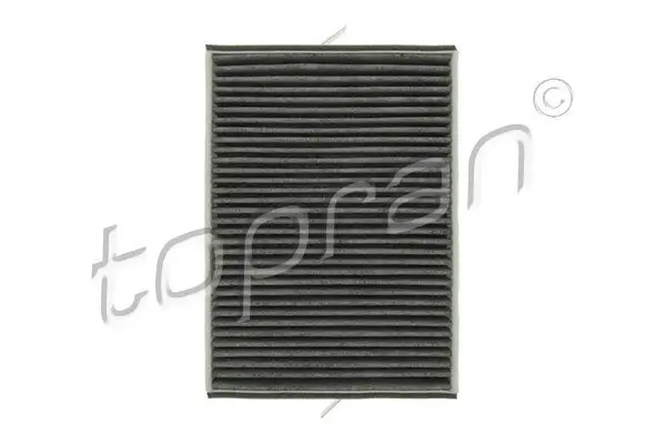 Filter, Innenraumluft TOPRAN 600 088