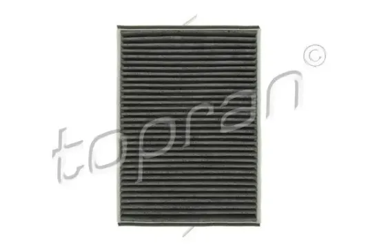 Filter, Innenraumluft TOPRAN 600 088 Bild Filter, Innenraumluft TOPRAN 600 088