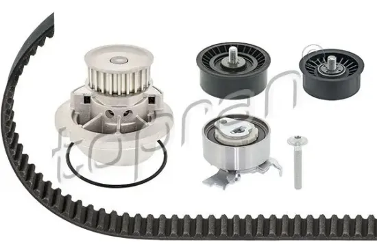 Wasserpumpe + Zahnriemensatz TOPRAN 207 902 Bild Wasserpumpe + Zahnriemensatz TOPRAN 207 902