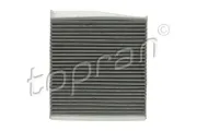 Filter, Innenraumluft TOPRAN 600 086