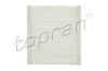 Filter, Innenraumluft TOPRAN 600 092