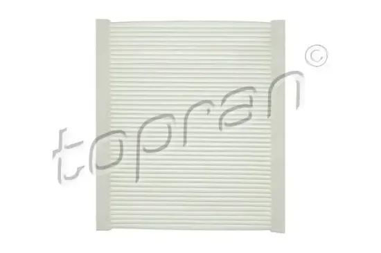 Filter, Innenraumluft TOPRAN 600 092 Bild Filter, Innenraumluft TOPRAN 600 092