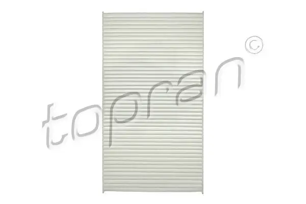 Filter, Innenraumluft TOPRAN 600 090