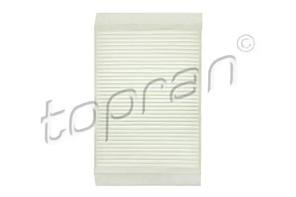 Filter, Innenraumluft TOPRAN 600 087