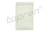 Filter, Innenraumluft TOPRAN 600 087