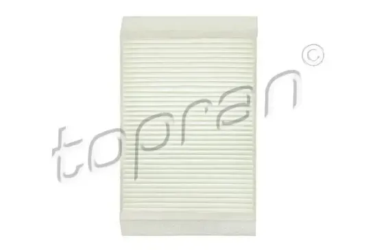 Filter, Innenraumluft TOPRAN 600 087 Bild Filter, Innenraumluft TOPRAN 600 087