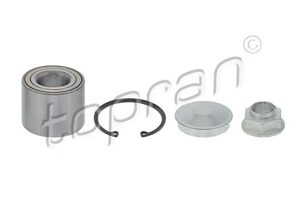 Radlagersatz Hinterachse links Hinterachse rechts TOPRAN 701 102