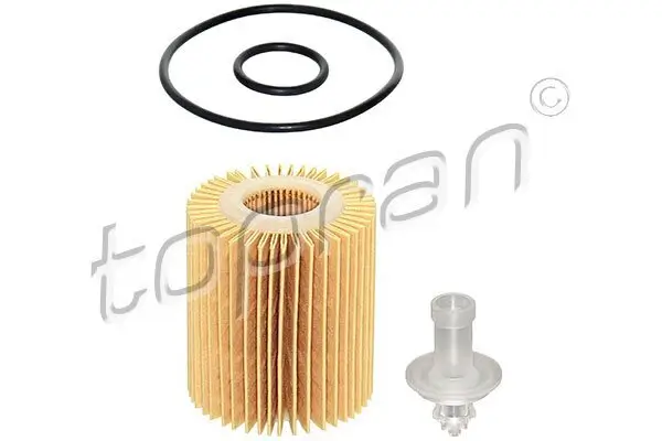 Ölfilter TOPRAN 600 032