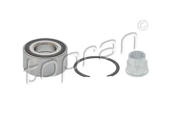 Radlagersatz Vorderachse links Vorderachse rechts TOPRAN 723 645
