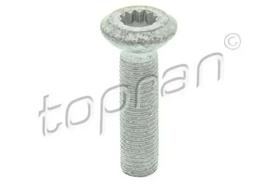 Schraube achsschenkelseitig TOPRAN 116 274 Bild Schraube achsschenkelseitig TOPRAN 116 274