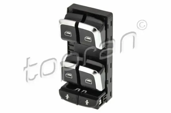 Schalter, Fensterheber vorne fahrerseitig Fahrzeugtür TOPRAN 116 235 Bild Schalter, Fensterheber vorne fahrerseitig Fahrzeugtür TOPRAN 116 235