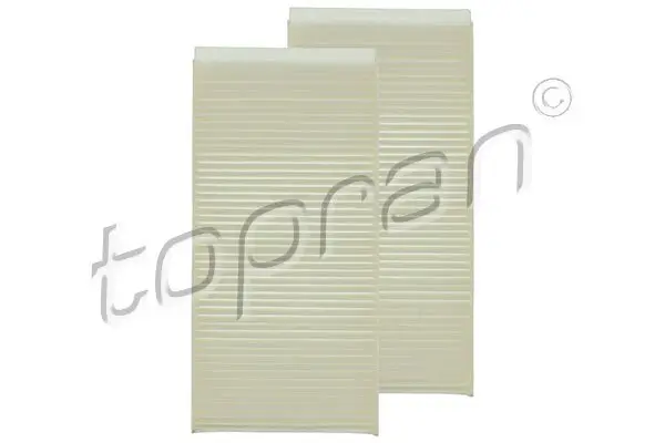 Filtersatz, Innenraumluft TOPRAN 502 794