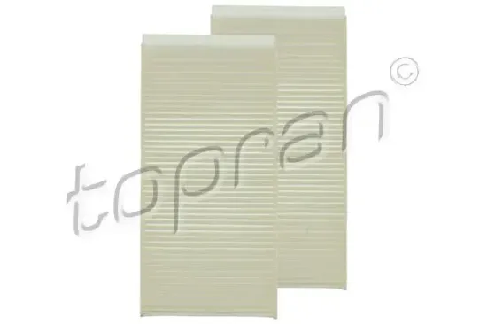 Filtersatz, Innenraumluft TOPRAN 502 794 Bild Filtersatz, Innenraumluft TOPRAN 502 794