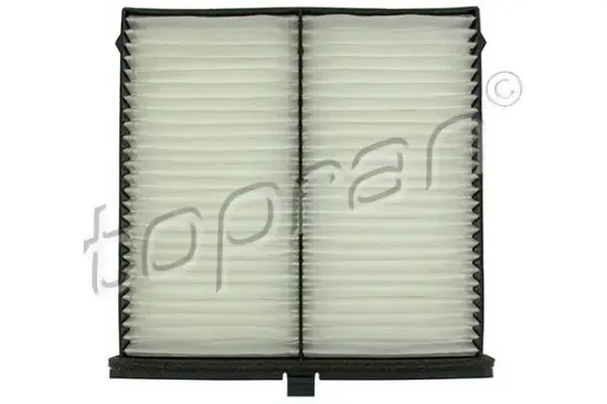 Filter, Innenraumluft TOPRAN 600 082 Bild Filter, Innenraumluft TOPRAN 600 082