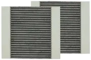 Filtersatz, Innenraumluft TOPRAN 600 094