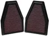 Luftfilter K&N Filters 33-2484