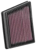 Luftfilter K&N Filters 33-3117 Bild Luftfilter K&N Filters 33-3117