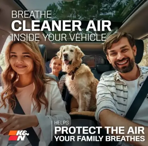 Filter, Innenraumluft Armaturenbrett K&N Filters DVF5053 Bild Filter, Innenraumluft Armaturenbrett K&N Filters DVF5053