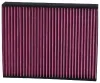 Filter, Innenraumluft Armaturenbrett K&N Filters DVF5015