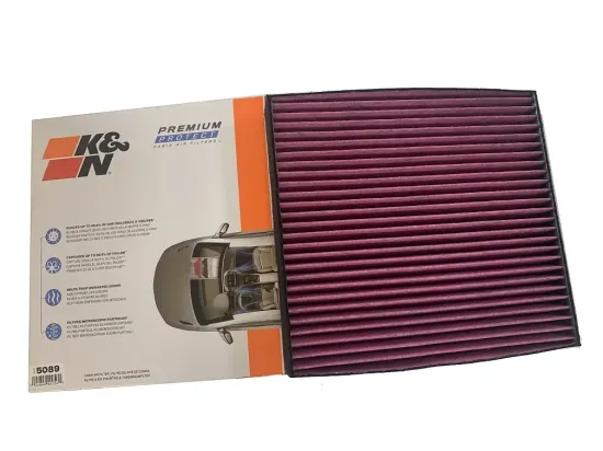 Filter, Innenraumluft Armaturenbrett K&N Filters DVF5089 Bild Filter, Innenraumluft Armaturenbrett K&N Filters DVF5089