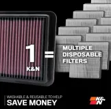 Luftfilter K&N Filters 33-3058