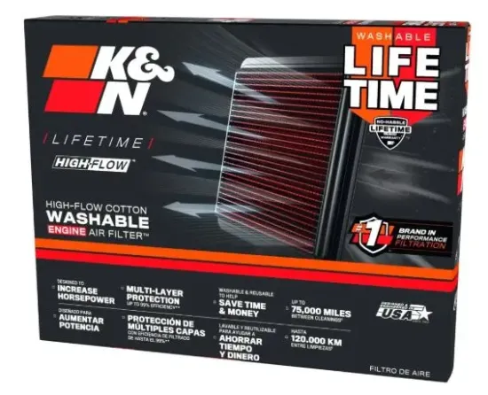 Luftfilter K&N Filters 33-3016 Bild Luftfilter K&N Filters 33-3016