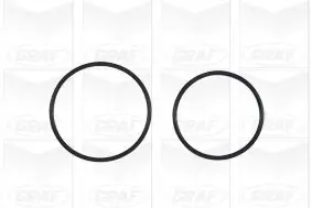 Wasserpumpe, Motorkühlung GRAF PA1036 Bild Wasserpumpe, Motorkühlung GRAF PA1036