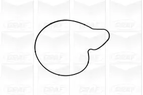 Wasserpumpe, Motorkühlung GRAF PA1050 Bild Wasserpumpe, Motorkühlung GRAF PA1050