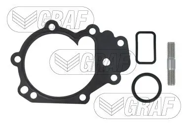 Wasserpumpe, Motorkühlung GRAF PA1075 Bild Wasserpumpe, Motorkühlung GRAF PA1075