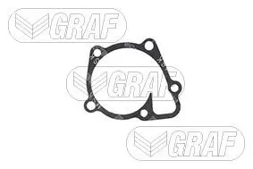 Wasserpumpe, Motorkühlung GRAF PA1283 Bild Wasserpumpe, Motorkühlung GRAF PA1283