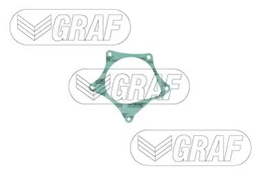 Wasserpumpe, Motorkühlung GRAF PA1357 Bild Wasserpumpe, Motorkühlung GRAF PA1357