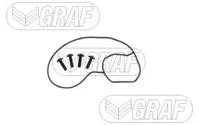 Wasserpumpe, Motorkühlung GRAF PA1367 Bild Wasserpumpe, Motorkühlung GRAF PA1367