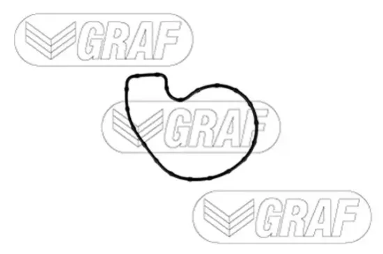 Wasserpumpe, Motorkühlung GRAF PA1368 Bild Wasserpumpe, Motorkühlung GRAF PA1368