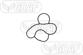 Wasserpumpe, Motorkühlung GRAF PA1373 Bild Wasserpumpe, Motorkühlung GRAF PA1373
