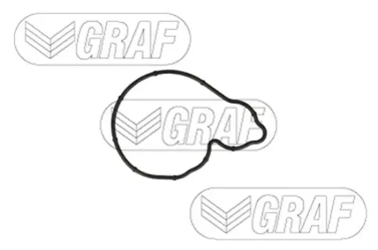 Wasserpumpe, Motorkühlung GRAF PA1380 Bild Wasserpumpe, Motorkühlung GRAF PA1380