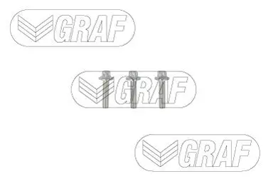 Wasserpumpe, Motorkühlung GRAF PA1400 Bild Wasserpumpe, Motorkühlung GRAF PA1400
