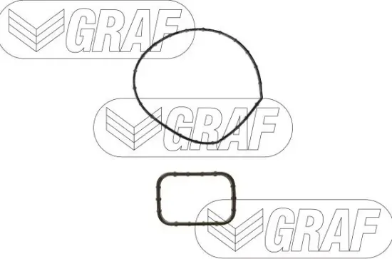 Wasserpumpe, Motorkühlung GRAF PA1415-8 Bild Wasserpumpe, Motorkühlung GRAF PA1415-8