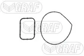 Wasserpumpe, Motorkühlung GRAF PA1430 Bild Wasserpumpe, Motorkühlung GRAF PA1430