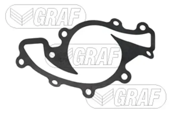 Wasserpumpe, Motorkühlung GRAF PA1454 Bild Wasserpumpe, Motorkühlung GRAF PA1454