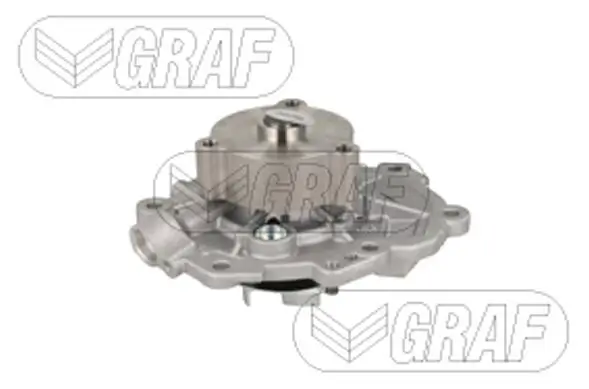 Wasserpumpe, Motorkühlung GRAF PA1506-8