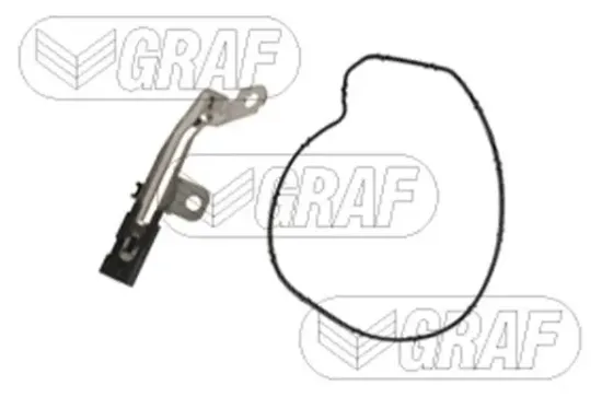 Wasserpumpe, Motorkühlung GRAF PA1506-8 Bild Wasserpumpe, Motorkühlung GRAF PA1506-8