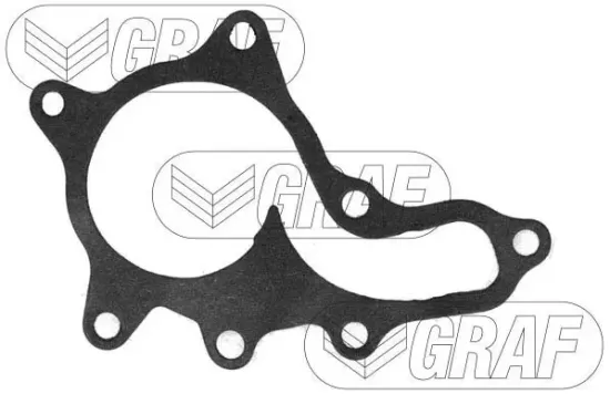 Wasserpumpe, Motorkühlung GRAF PA1514 Bild Wasserpumpe, Motorkühlung GRAF PA1514
