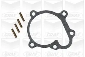 Wasserpumpe, Motorkühlung GRAF PA415 Bild Wasserpumpe, Motorkühlung GRAF PA415