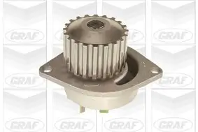 Wasserpumpe, Motorkühlung GRAF PA491