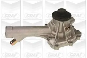 Wasserpumpe, Motorkühlung GRAF PA582 Bild Wasserpumpe, Motorkühlung GRAF PA582