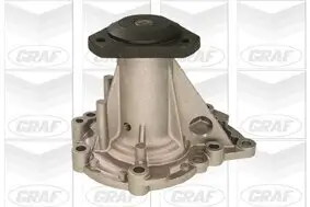 Wasserpumpe, Motorkühlung GRAF PA627 Bild Wasserpumpe, Motorkühlung GRAF PA627
