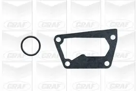 Wasserpumpe, Motorkühlung GRAF PA629 Bild Wasserpumpe, Motorkühlung GRAF PA629