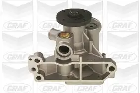Wasserpumpe, Motorkühlung GRAF PA638 Bild Wasserpumpe, Motorkühlung GRAF PA638